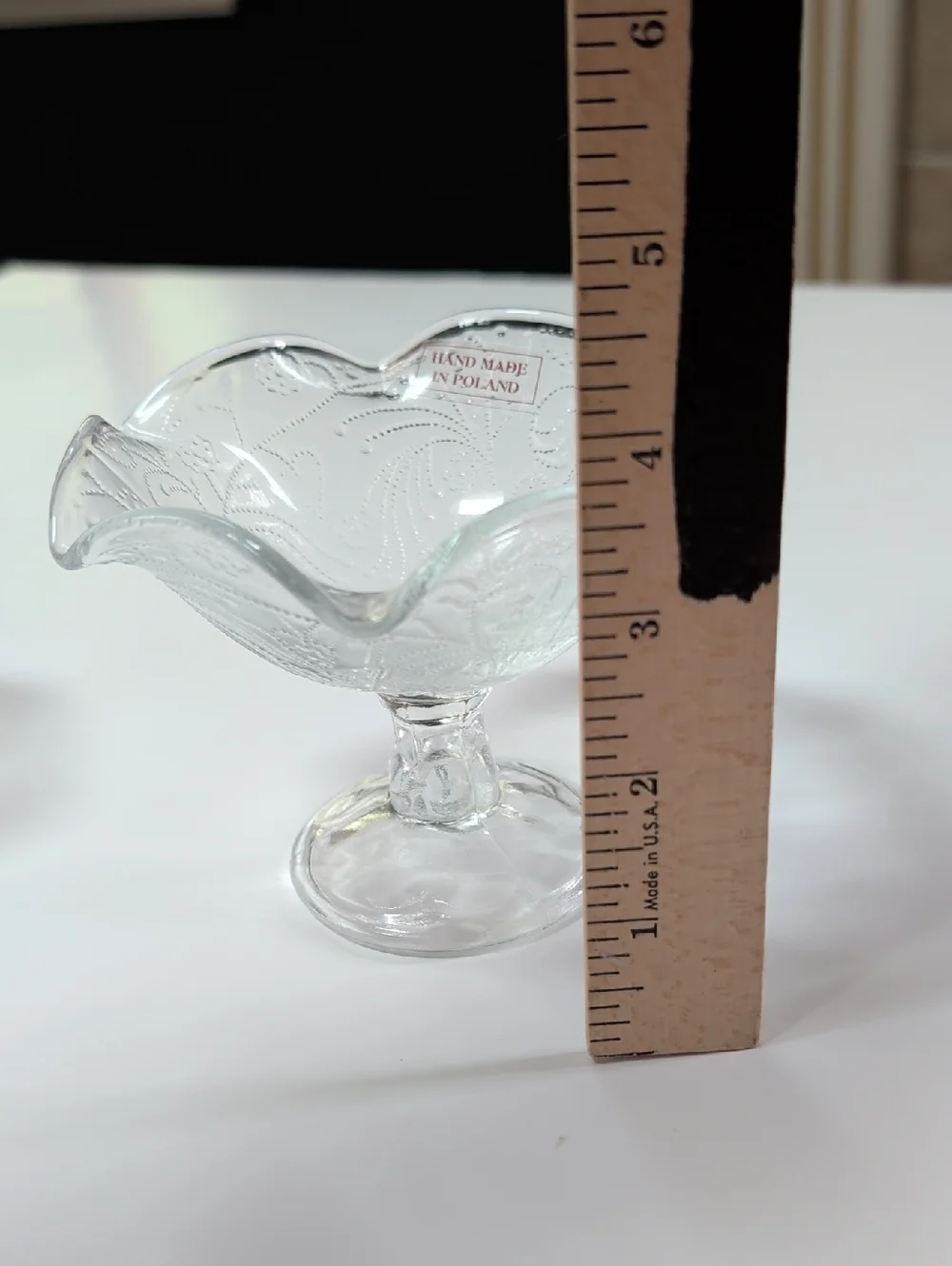 Southern Living At Home Set Of Two Glass Compote Dessert Bowls